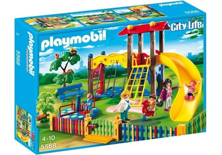 PLAYMOBIL 5568 Plac zabaw dla dzieci