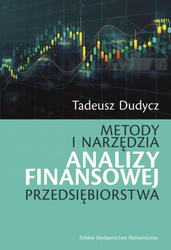 Metody i narzędzia analizy finansowej przeds.