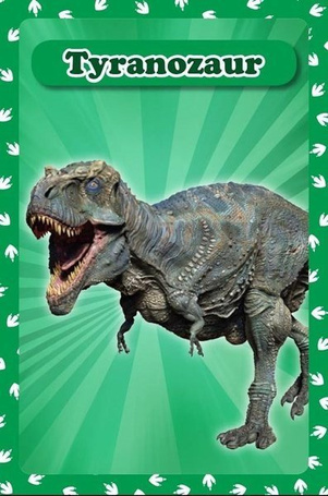 Karty Popup 3D - Dinozaury