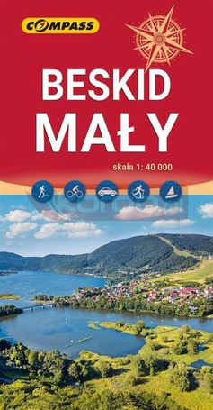 Mapa - Beskid Mały 1:40 000