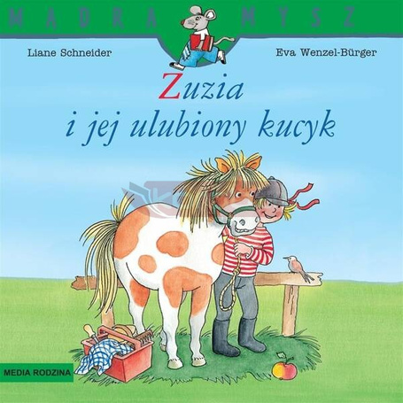 Mądra Mysz. Zuzia i jej ulubiony kucyk w.2024