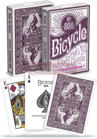 Karty Autocycle No1 Purple BICYCLE