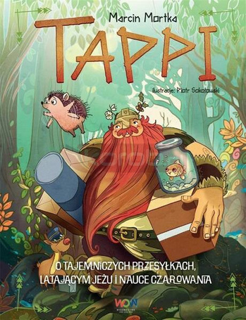 Tappi. O tajemniczych przesyłkach, latającym...