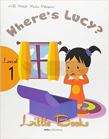 Where's Lucy? + CD MM PUBLICATIONS