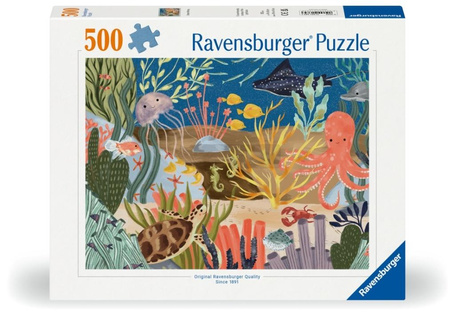 Puzzle 2D: Oceaniczna fantazja 500el