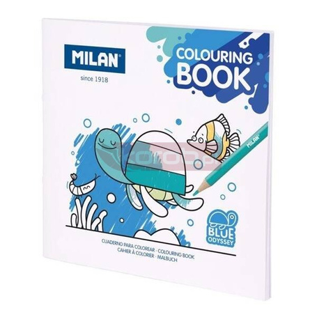 Kolorowanka Błękitna odyseja MILAN