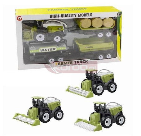 Zestaw traktor rolniczy