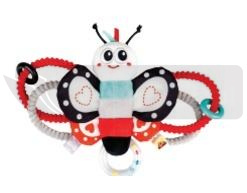 Motyl Antek kontrastowy