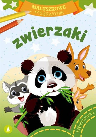 Maluszkowe malowanie. Zwierzaki