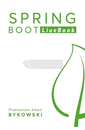Spring Boot LiveBook