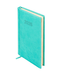 Kalendarz 2026 A6 Colorfix TDW turkusowy