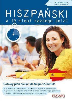 Hiszpański w 15 minut każdego dnia