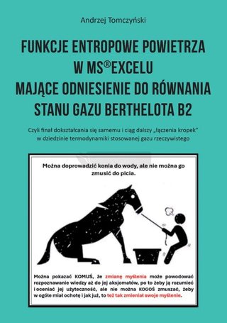 Funkcje entropowe powietrza w MS(R)Excelu..