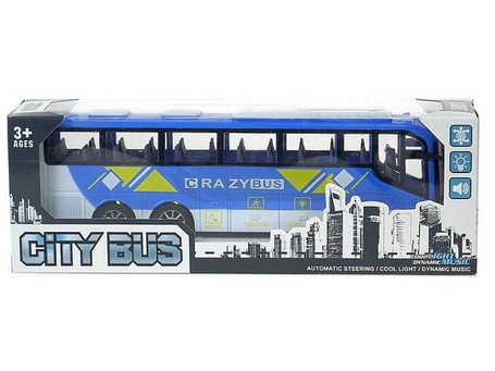 Autobus 1:24 na baterie