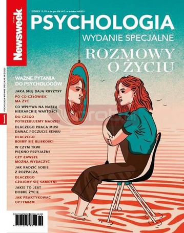 Newsweek Psychologia 2/2023 Rozmowy o życiu