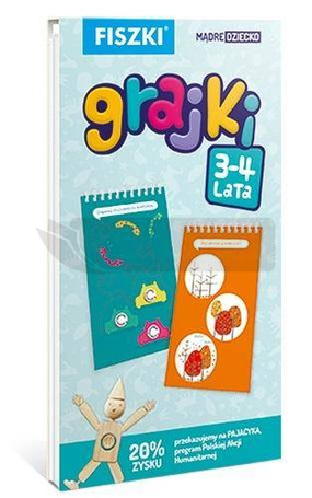Fiszki. Grajki 3-4 lata