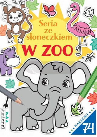 Seria ze słoneczkiem. W zoo