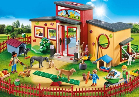 Playmobil 9275 Hotel dla zwierząt