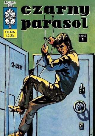 Kapitan Żbik T.18 Czarny parasol