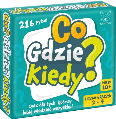 Co? Gdzie? Kiedy?