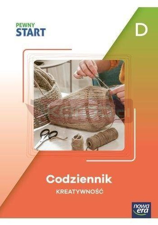 Pewny Start. Codziennik Kreatywność poz.D