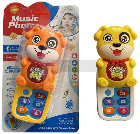 Telefon muzyczny dla malucha piesek