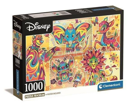 Puzzle 1000 Compact Disney Classic