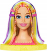 LALKA BARBIE GŁOWA DO STYLIZACJI + akcesoria B HMD78