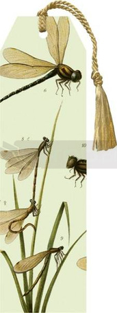 Zakładka 100 ze wstążką Ważki