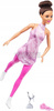 LALKA BARBIE ŁYŻWIARKA FIGUROWA lalka w stroju łyżwiarskim HRG37
