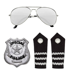 Zestaw akcesoriów Policjanta