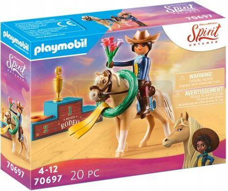 PLAYMOBIL Spirit 70697 Rodeo Pru