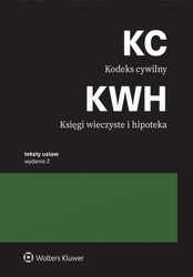 Kodeks cywilny. Księgi wieczyste i hipoteka w.2