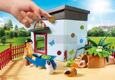 Playmobil 9277 Pensjonat dla małych zwierząt