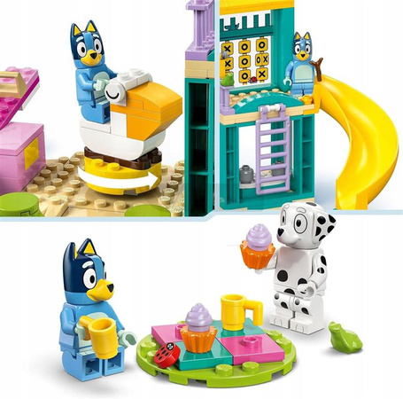 LEGO BLUEY 11201 BLUEY I ŁATKO NA PLACU ZABAW, zestaw dla dzieci +4 lata