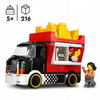 LEGO CITY 60488 Food truck z frytkami, zestaw klocków dla dzieci +5 lat