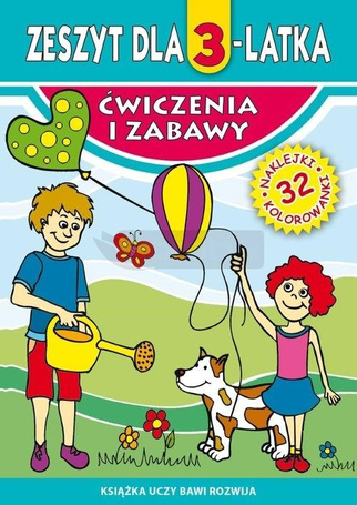 Zeszyt dla 3-latka