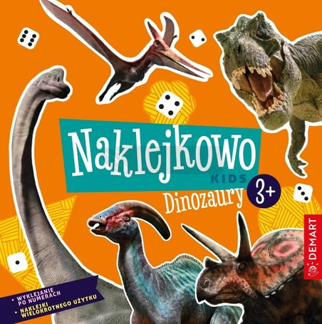 Naklejkowo Kids 3+ Dinozaury
