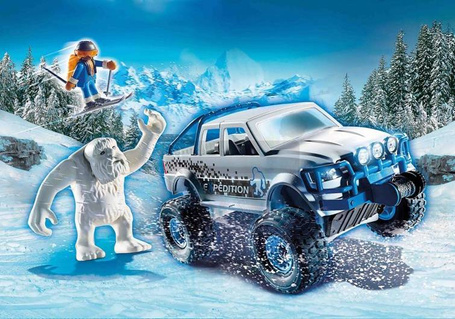 PLAYMOBIL OFF-Road Action 70532 Wyprawa śnieżnej Bestii