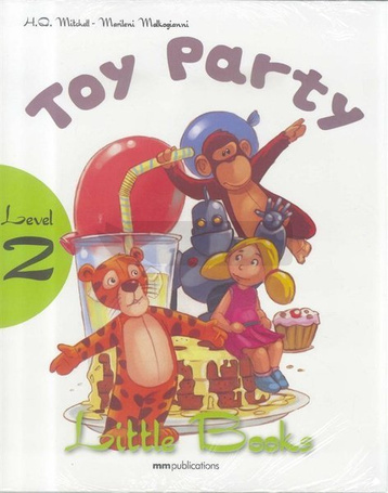 Toy party + CD MM PUBLICATIONS