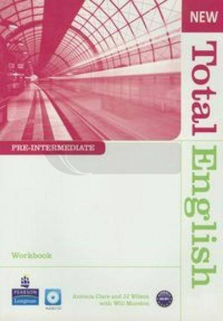 Total English NEW Pre-Inter WB +CD no key PEARSON