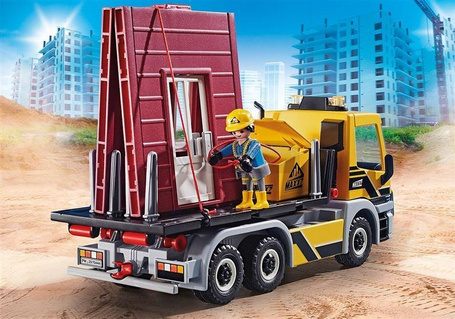 PLAYMOBIL City Action 70444 Samochód ciężarowy