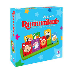 Rummikub gra dla dzieci