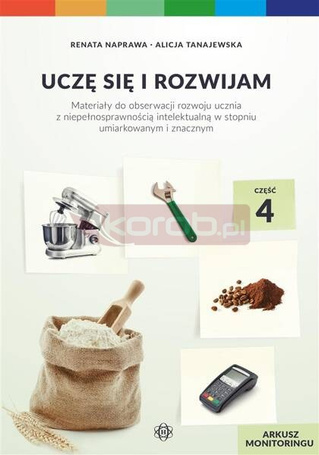 Uczę się i rozwijam. Arkusz monitoringu cz.4