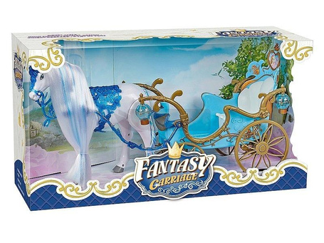 Karoca dla lalek na baterie światło 29cm