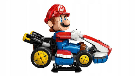 LEGO SUPER MARIO 72037 Mario Kart: Mario i Standard Kart