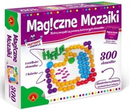 Magiczne Mozaiki - Kreatywność i Edukacja 300