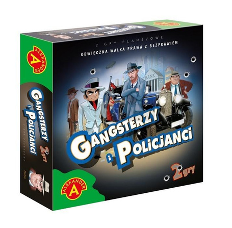 Gangsterzy i Policjanci ALEX