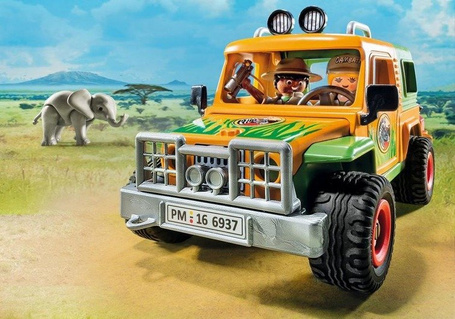 Playmobil 6937 Terenówka rangera z przyczepą