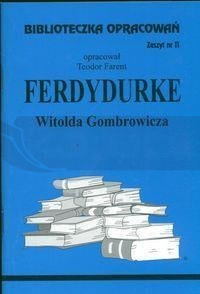 Biblioteczka opracowań nr 011 Ferdydurke